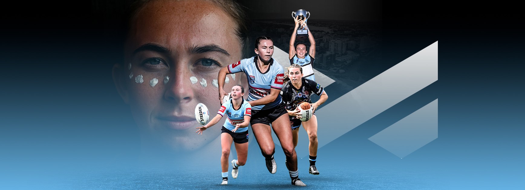 Quincy signs on as NRLW Shark #1
