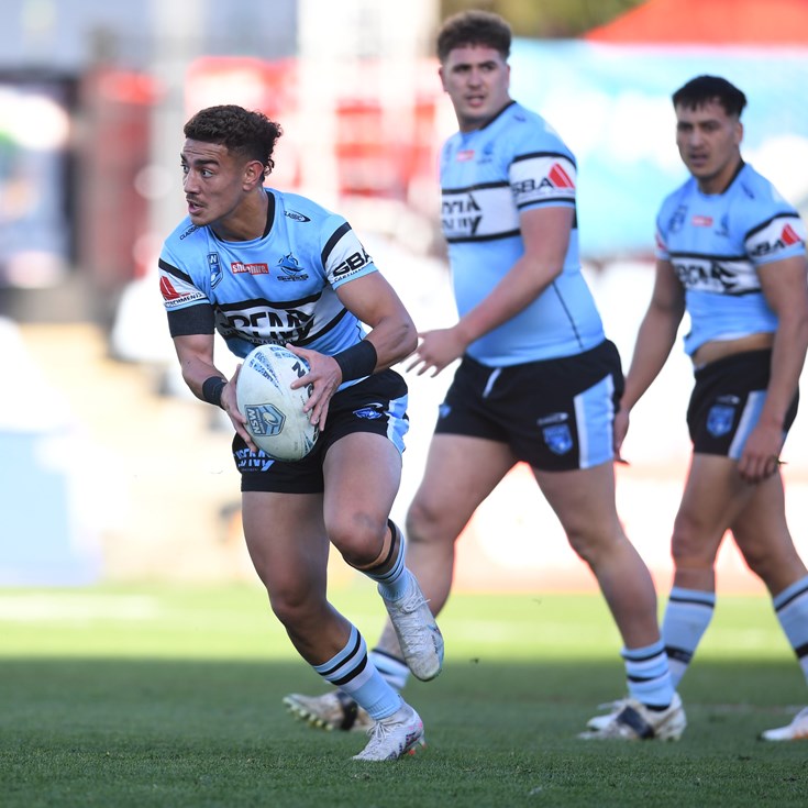 Jersey Flegg Team List – Round 25