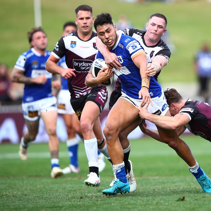 Jets drop a valuable point in draw with Sea Eagles