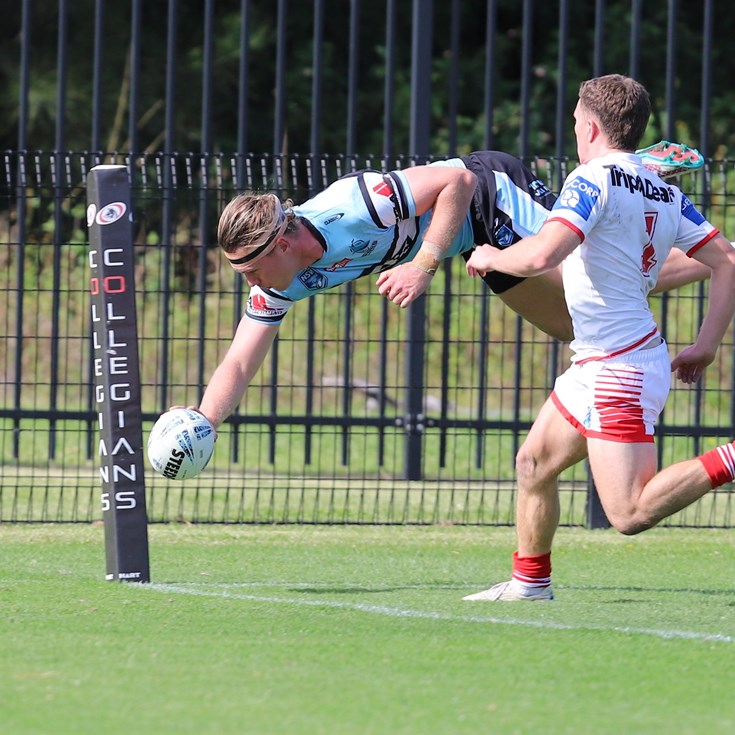 Flegg Sharks down the Dragons