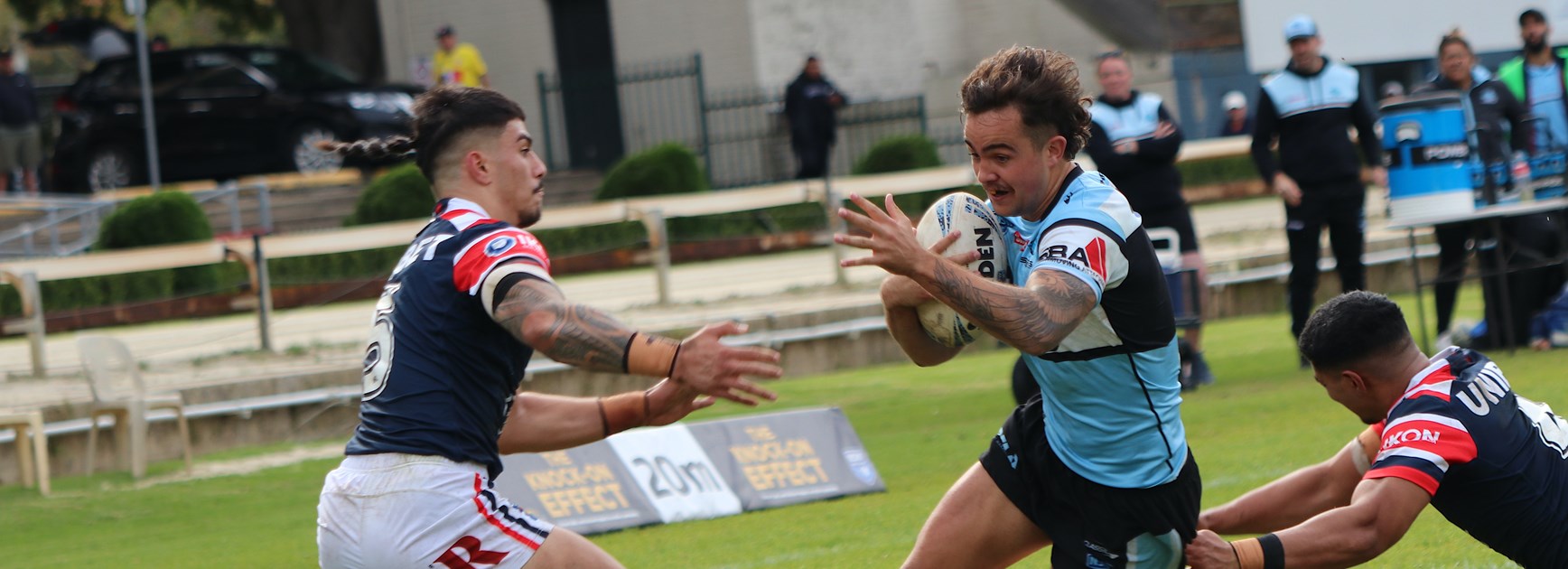Flegg Sharks falter with loss to Roosters