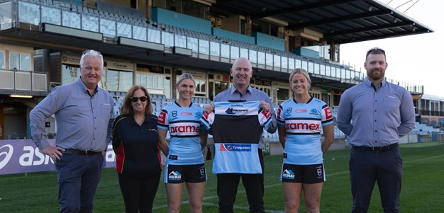 NRLW Sharks ‘powering’ with new partnership announcement