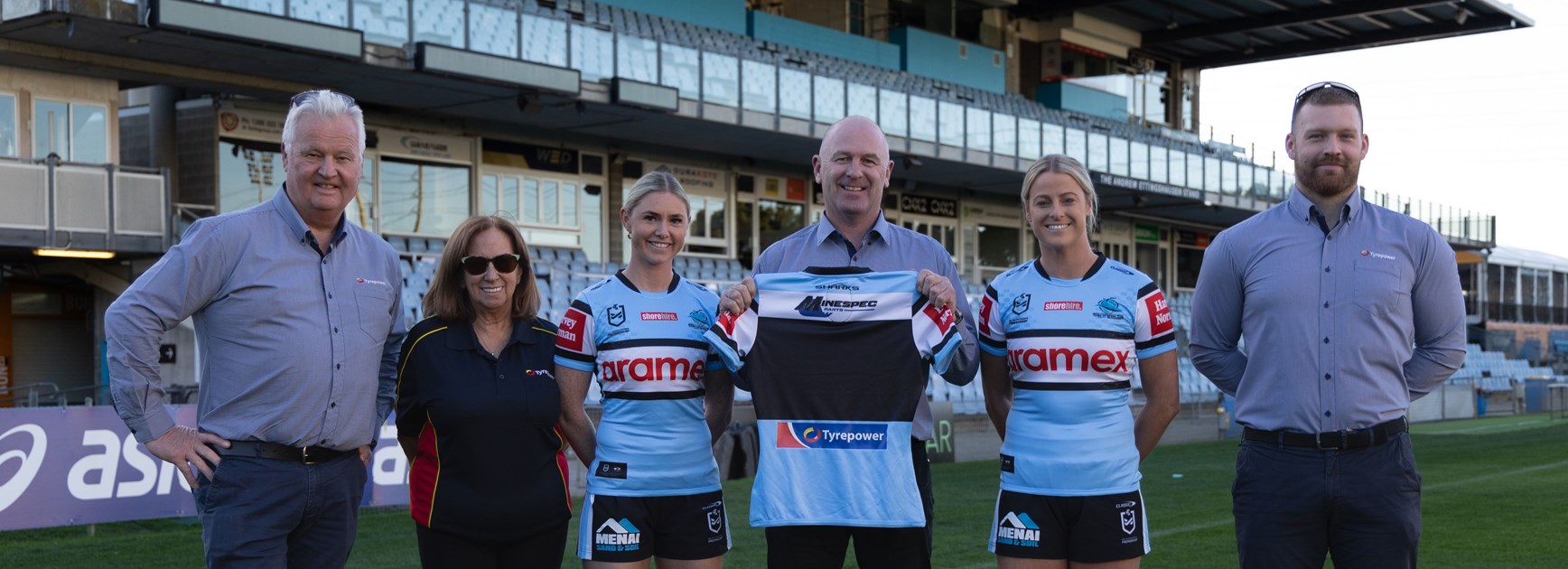 NRLW Sharks ‘powering’ with new partnership announcement
