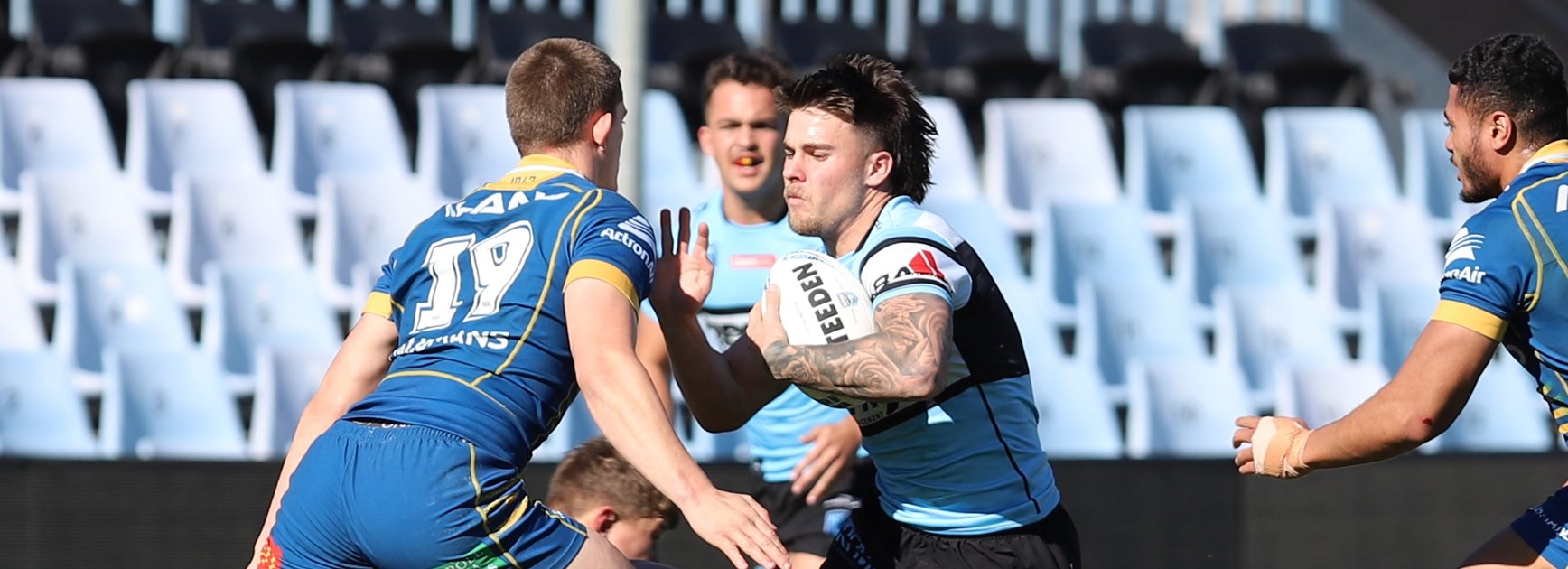 Jersey Flegg Team List – Round 18