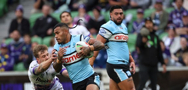 Sharks suffer heavy defeat at AAMI Park