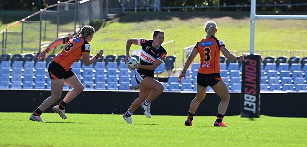 NRLW Sharks in strong trial hit out
