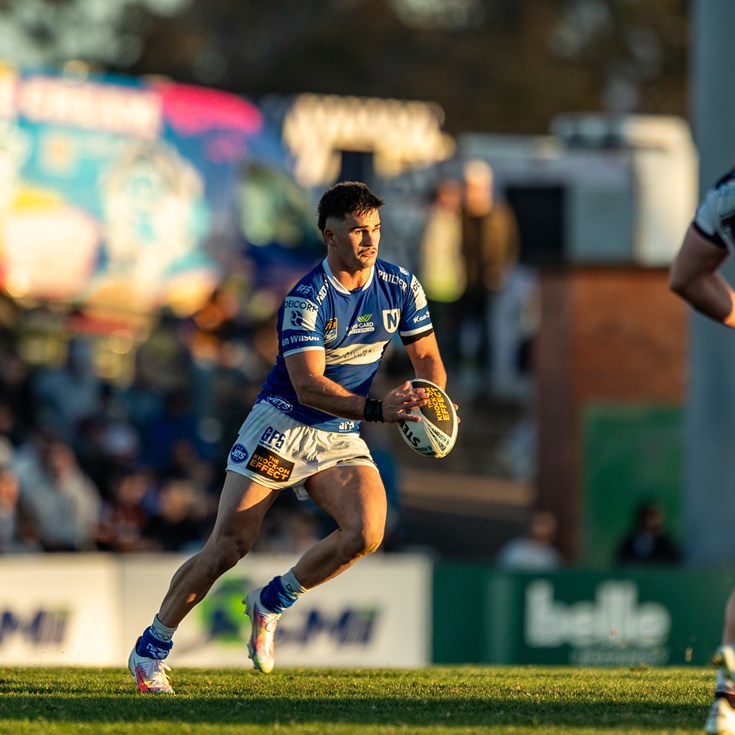 Jets beaten by Sea Eagles in front of a huge Henson crowd