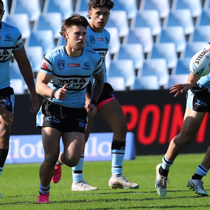 Panthers run down Flegg Sharks to score last gasp win