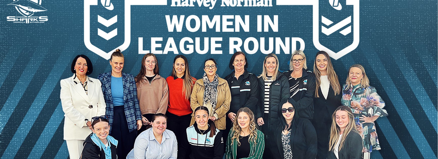 Tynan inspires Sharks staff during Women in League Round