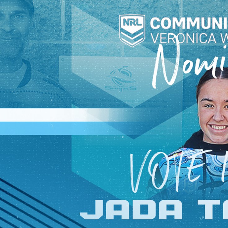 Vote for Jada Taylor - Veronica White Medal