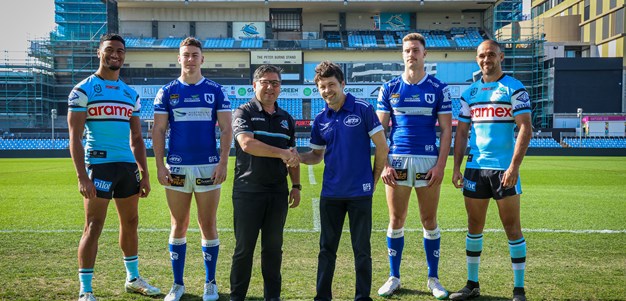 Sharks and Jets confirm partnership extension