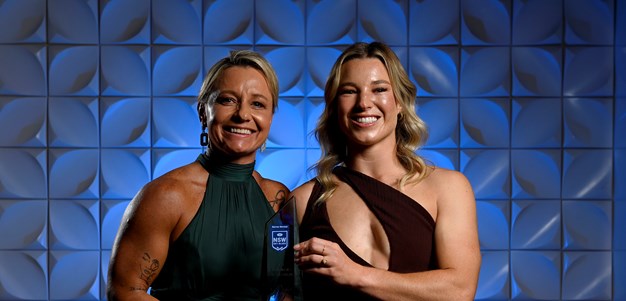 Tonegato named NSW Women’s Origin Player of the Year