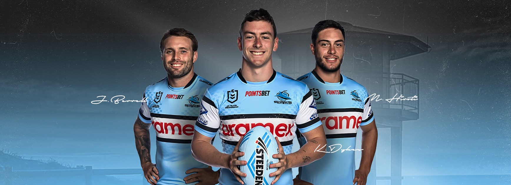 Sharks announce player re-signings