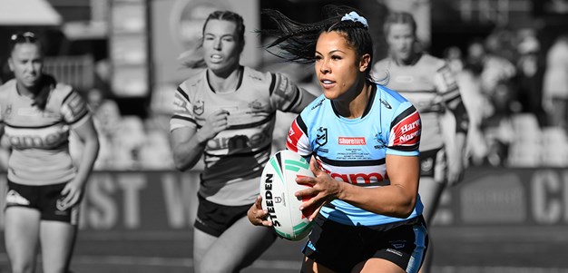 Four NRLW Sharks named in Tongan squad
