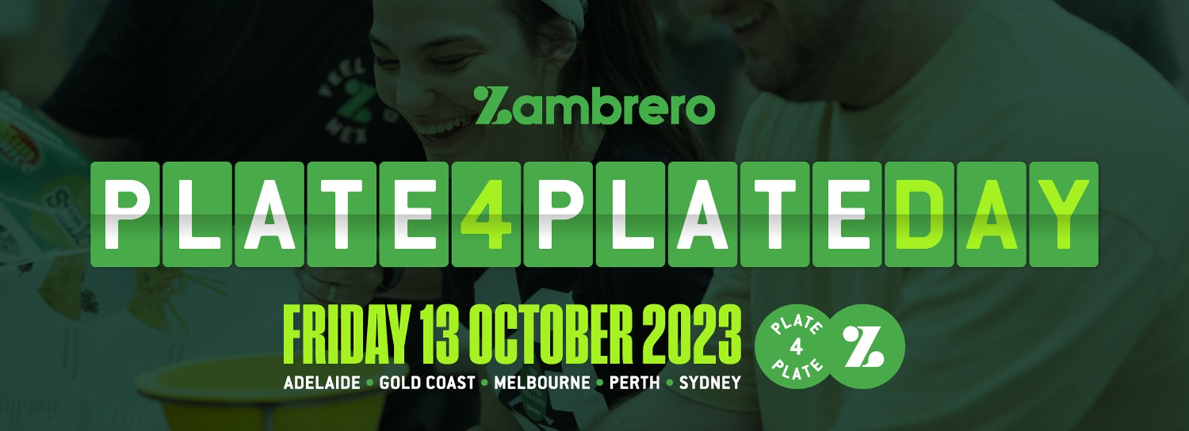 Sharks supporting Zambrero's 2023 Plate 4 Plate Day