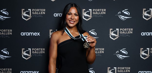 Penitani the first Sharks NRLW Player of the Year