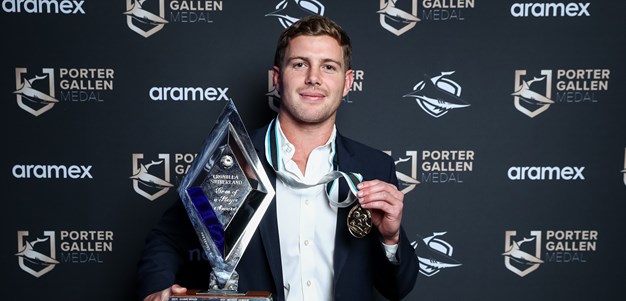 Brailey wins the 2023 Porter Gallen Medal
