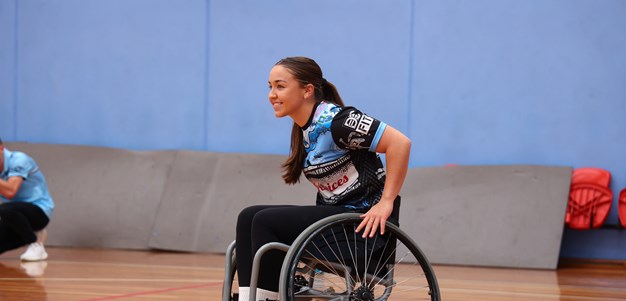 Sharks supporting NRL Wheelchair