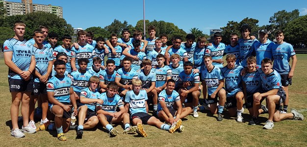 Gallery: Young Sharks trial against Souths