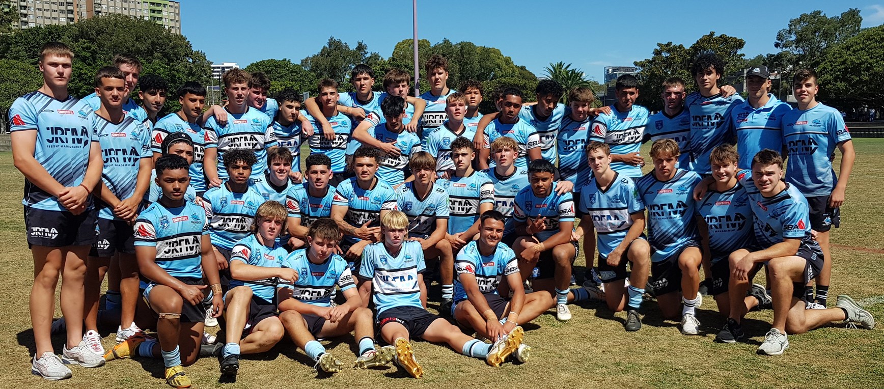 Gallery: Young Sharks trial against Souths