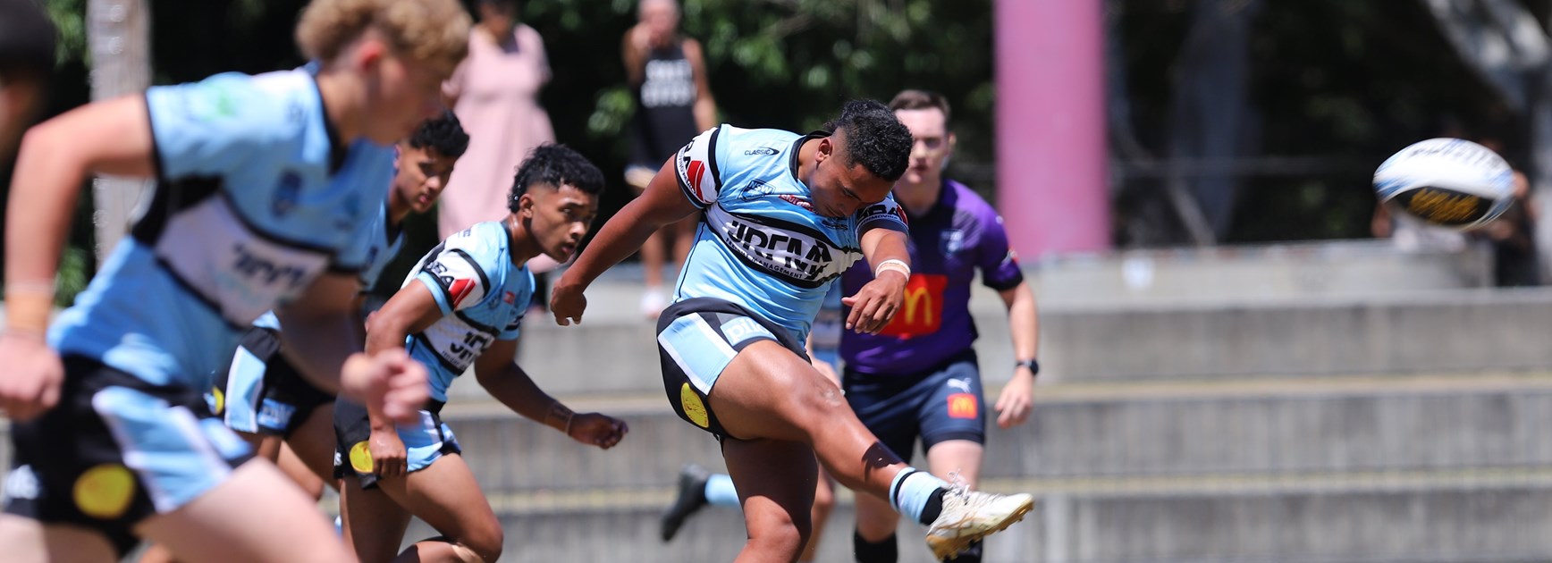 Junior Sharks teams to play second trials