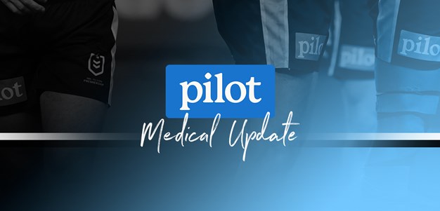 Pilot Medical Update – Toby Rudolf