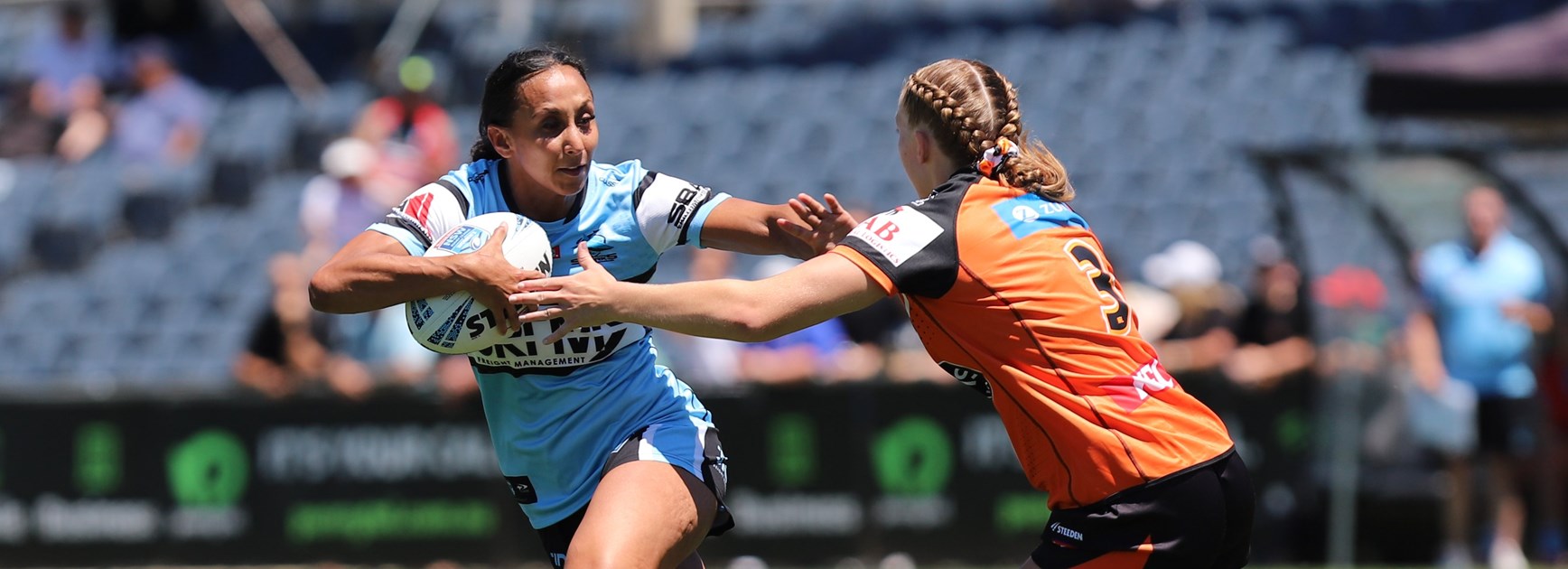 First up win for Women Sharks