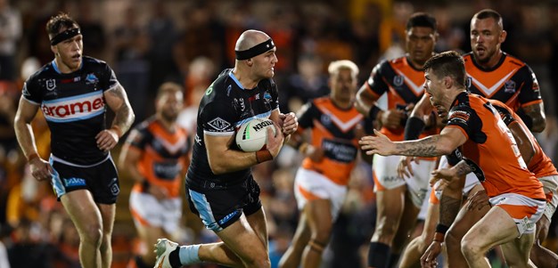 Sharks off the pace in Tigers loss