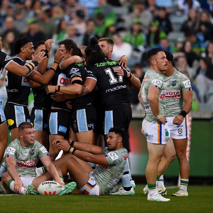Match Highlights: Sharks v Raiders