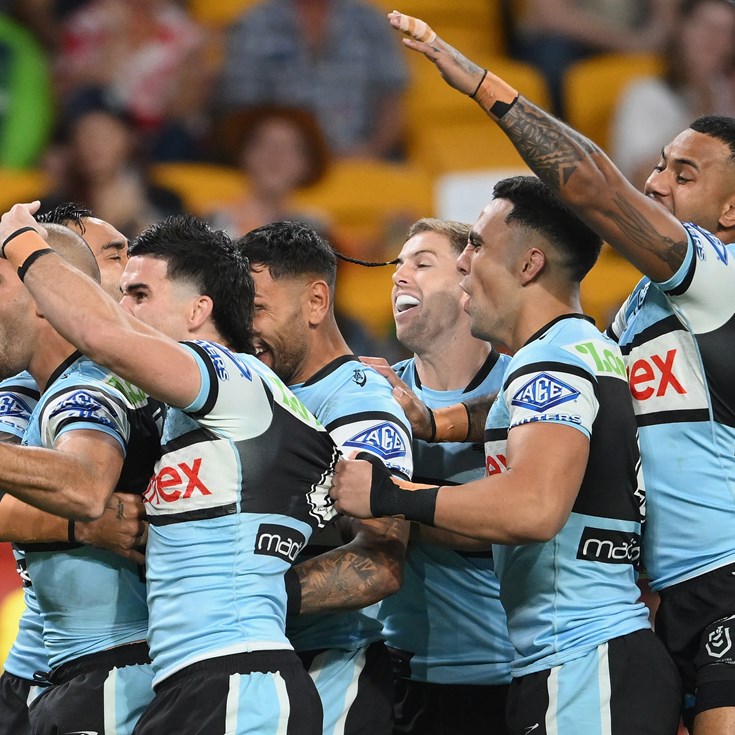 Match Highlights: Sharks v Roosters