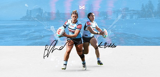 NRLW stars Biddle, Anderson re-sign