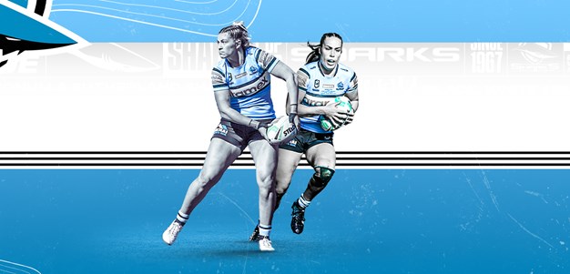 Byers, Saunders staying at the Sharks