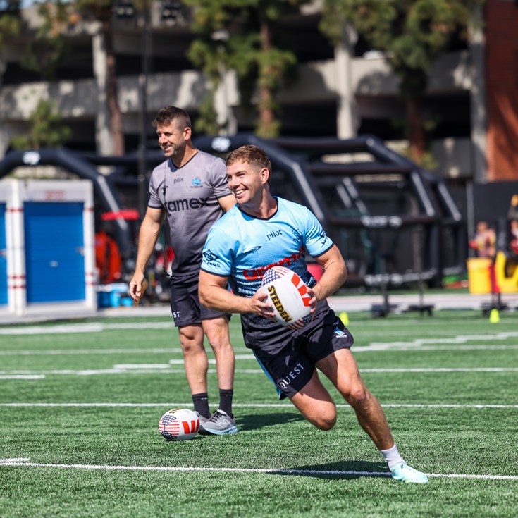NRL ironman to take another step towards all-time record in Vegas