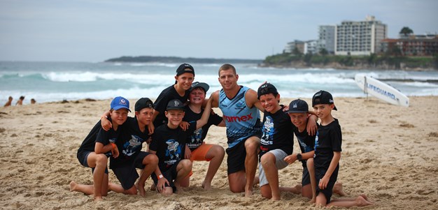Get in quick for Junior Jaws Beach Footy Clinic: Limited spots remain!