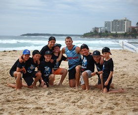 Get in quick for Junior Jaws Beach Footy Clinic: Limited spots remain!