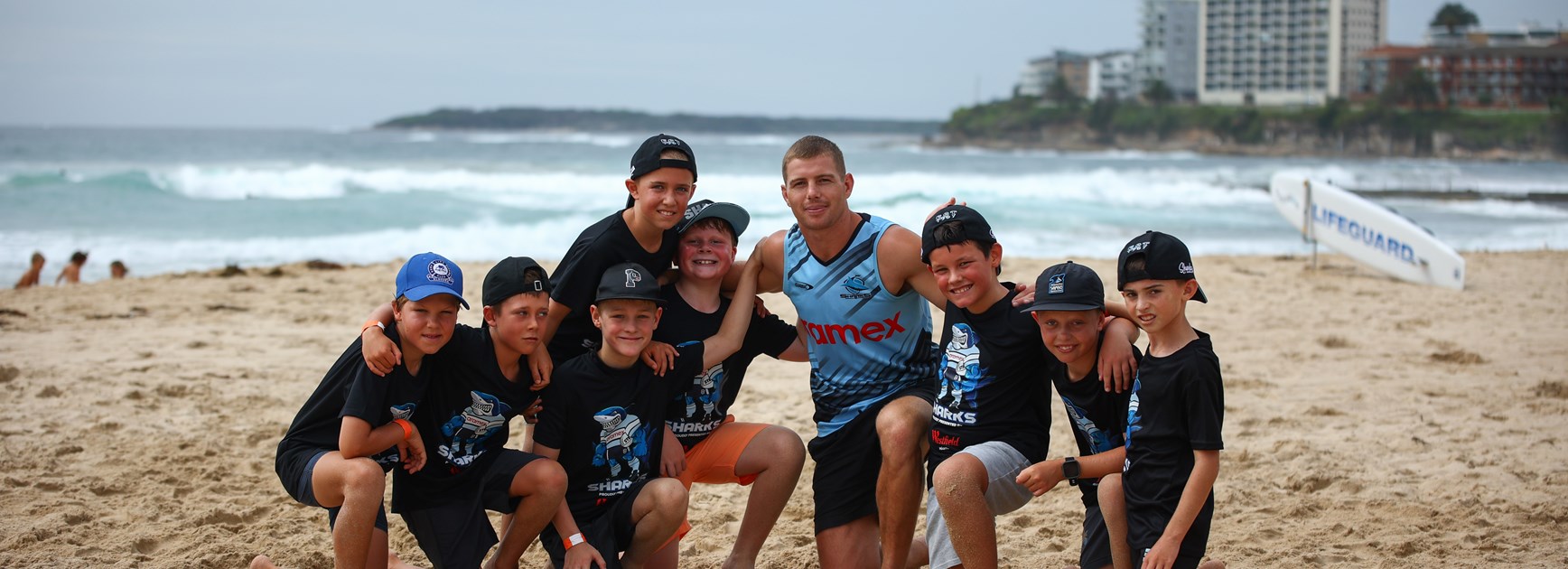 Get in quick for Junior Jaws Beach Footy Clinic: Limited spots remain!