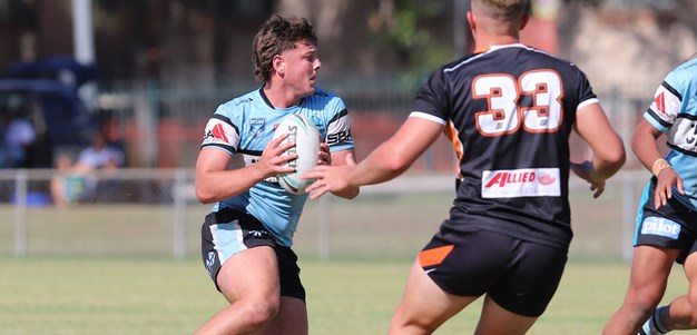 Gallery: Junior Sharks take on Wests