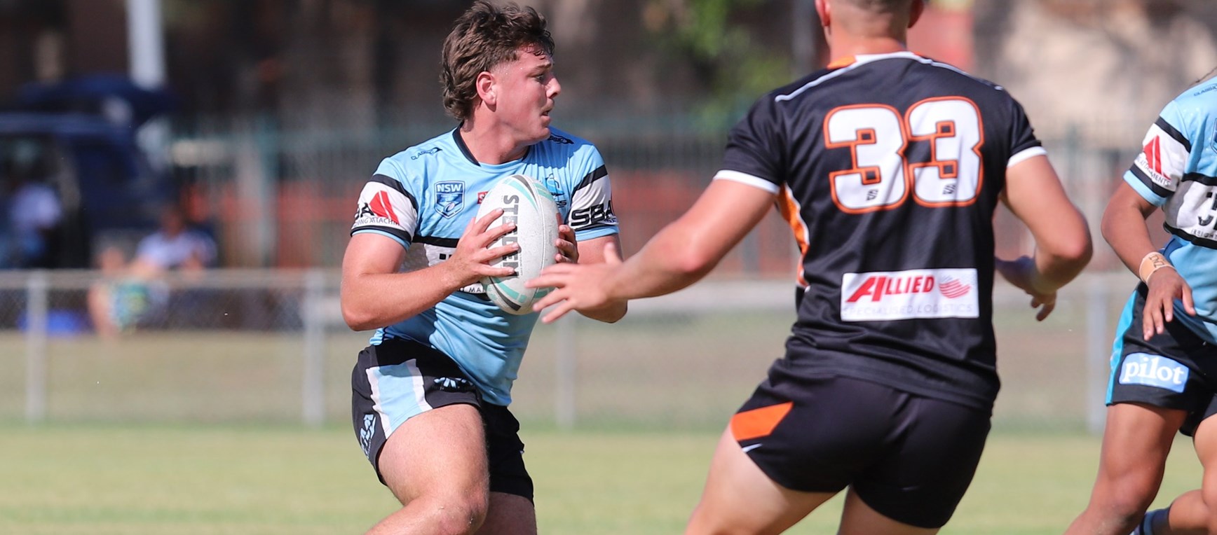 Gallery: Junior Sharks take on Wests