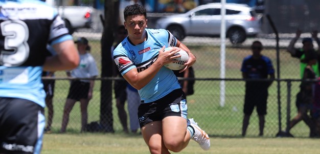 Young Sharks impress in Wests trials