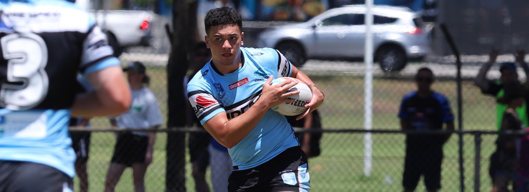 Young Sharks impress in Wests trials