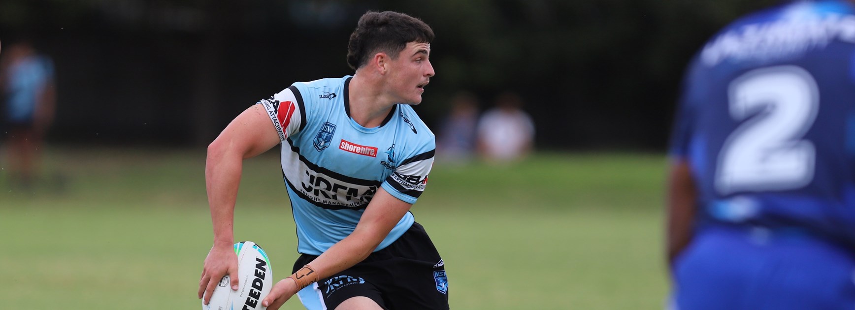 Good signs for junior Sharks in final trials