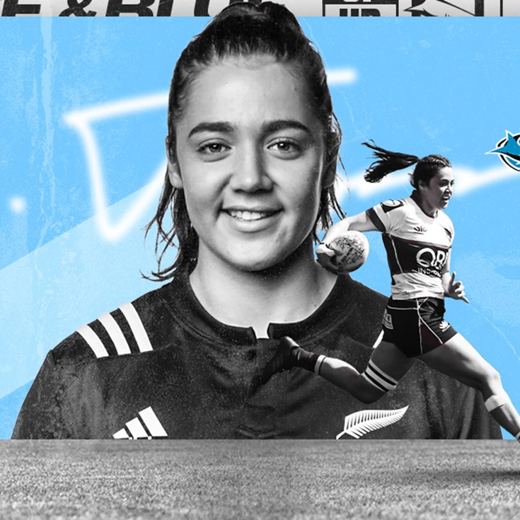 Official Telstra Women's Premiership profile of Pia Tapsell for