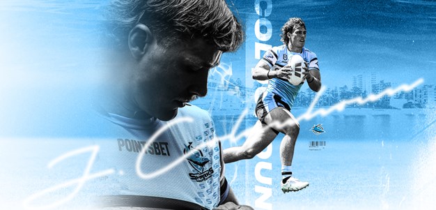 Two more years for Colquhoun at the Sharks