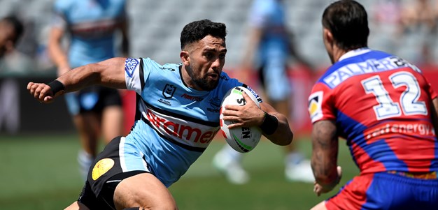 Sharks go down to Knights in opening trial