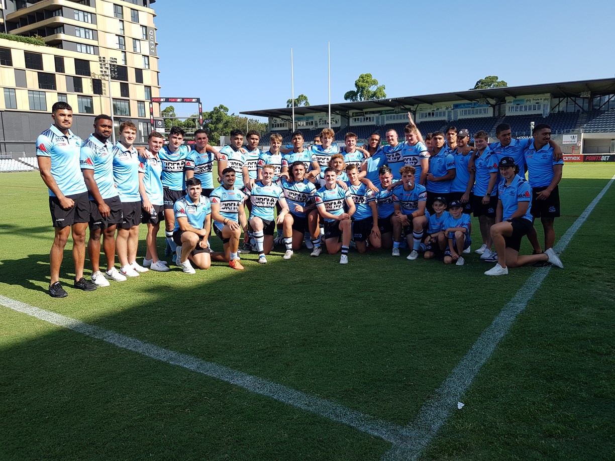 Gallery Junior reps Round one Sharks