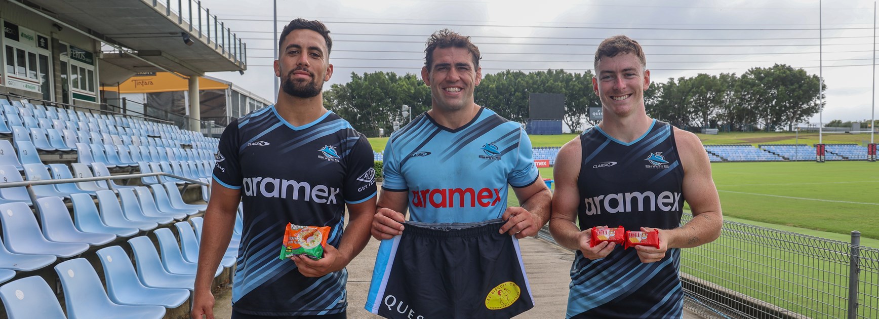 Sharks go back for seconds in deal with PNG’s top biscuit brand