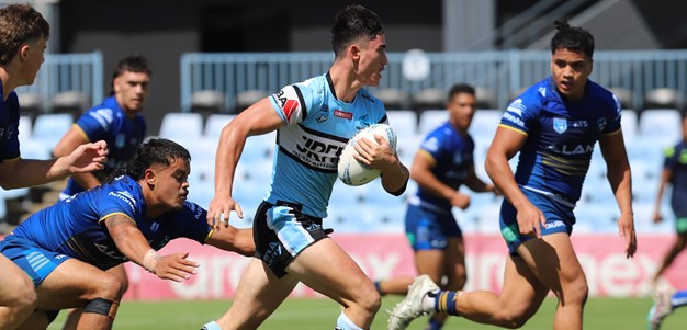 Round two disappointment for junior Sharks