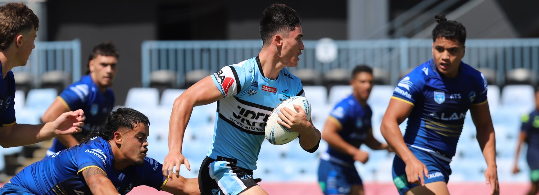 Round two disappointment for junior Sharks