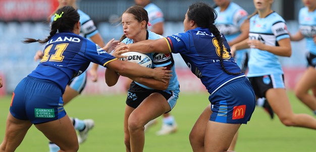 Mixed results for Sharks girls against Eels