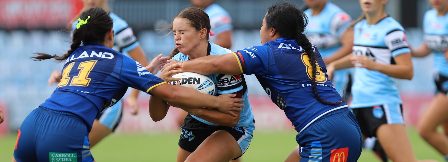 Mixed results for Sharks girls against Eels